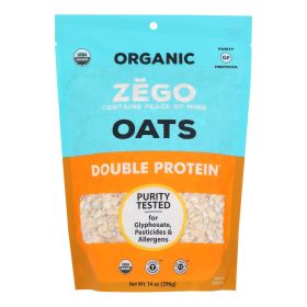 Zego - Oats Double Protein - Case Of 5-14 Oz