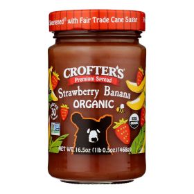 Crofters - Prm Sprd Strwby Banan - Case Of 6-16.5 Oz