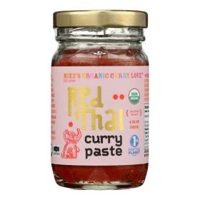 Mike's Organic Curry Love - Curypste Organic Red Thai Mld - Case Of 6-4.23 Oz