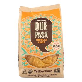 Que Pasa - Tortilla Chips Yellow - Case Of 6-11 Oz