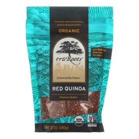 Truroots Organic Red Quinoa - Case Of 6 - 12 Oz.