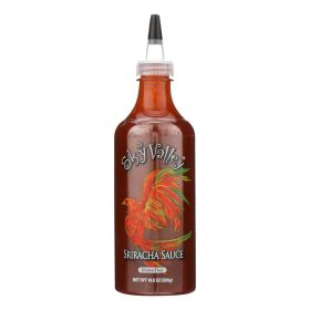 Organic Ville Organic Ville Sauce - Sriracha - Case Of 6 - 18.5 Fl Oz.