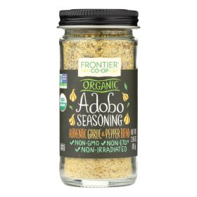 Frontier Herb Adobo Seasoning - Organic - 2.86 Oz