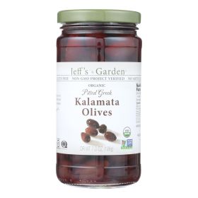 Jeff's Natural Jeff's Natural Kalamata Olive - Kalamata - Case Of 6 - 7 Oz.