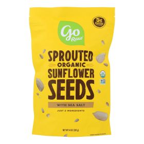 Go Raw Sprouted Seeds, Sunflower With Celtic Sea Salt - Case Of 6 - 14 Oz