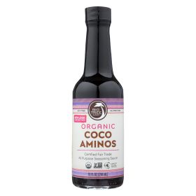 Big Tree Farms Organic Coco Aminos - Case Of 12 - 10 Fl Oz.