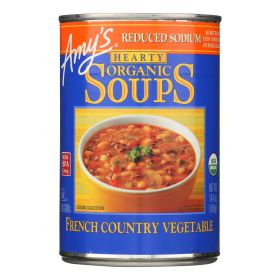 Amy's - Soup Hearty French Country Vegetable - Case Of 12 - 12.4 Oz