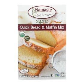 Namaste Foods Quick Bread And Muffin Mix - Case Of 6 - 16 Oz