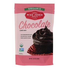 Miss Jones Organic Chocolate Cake Mix - Case Of 6 - 15.87 Oz