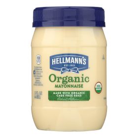 Hellman's Organic Mayonnaise - Case Of 6 - 15 Fz