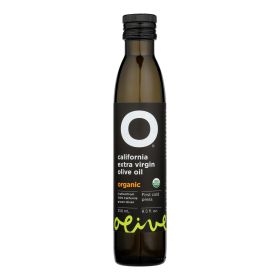 O Olive Oil - 100% Organic Extra Virgin Olive Oil - Case Of 6 - 8.5 Fl Oz