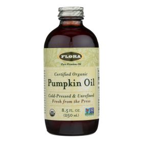 Flora - Oil Pumpkin - 1 Each-8.5 Oz