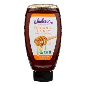 Wholesome! Organic Honey - Case Of 6 - 24 Oz