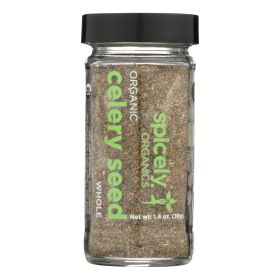 Spicely Organics - Organic Celery Seeds - Case Of 3 - 1.4 Oz.