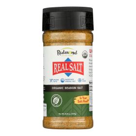 Redmond's Organic Season Salt - 1 Each - 8.25 Oz