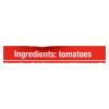 Pomi Organic Strained Tomatoes - Case Of 12 - 26.46 Oz